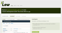 Desktop Screenshot of gotolow.com