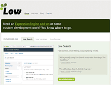 Tablet Screenshot of gotolow.com